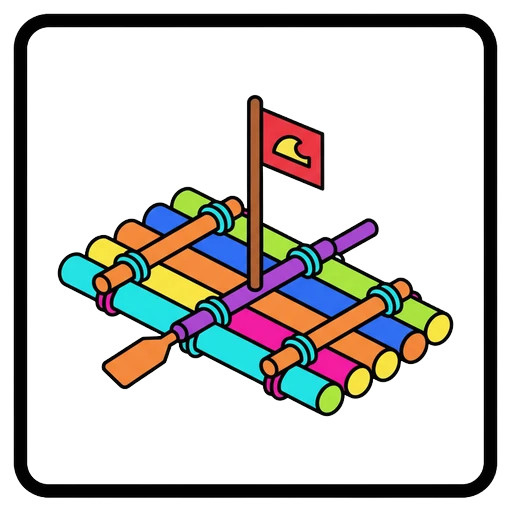 raft Pop Art icon