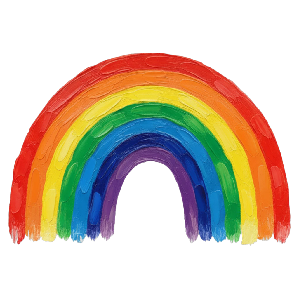 rainbow Oil Painting icon