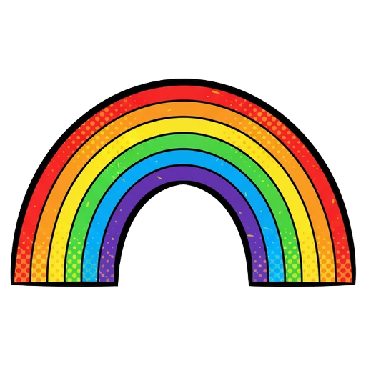 rainbow Pop Art icon