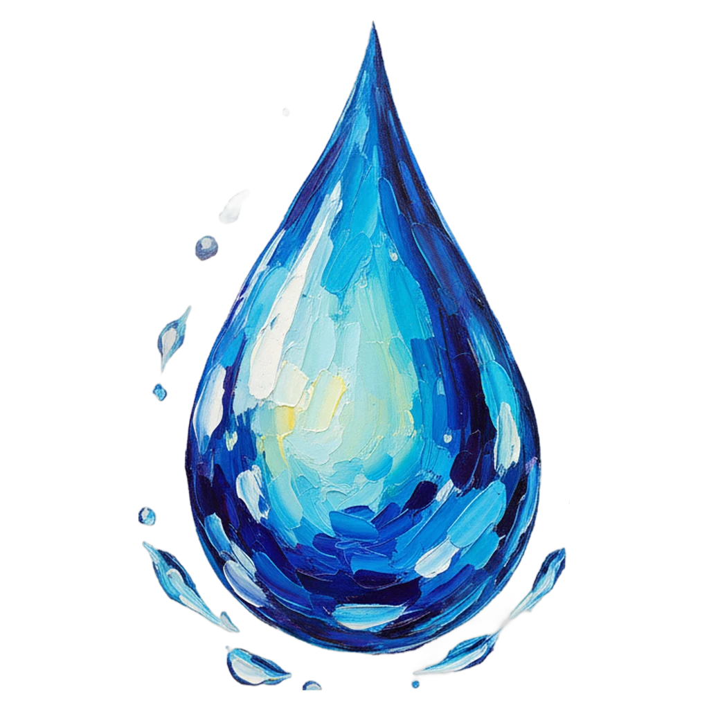 raindrop Oil Painting icon