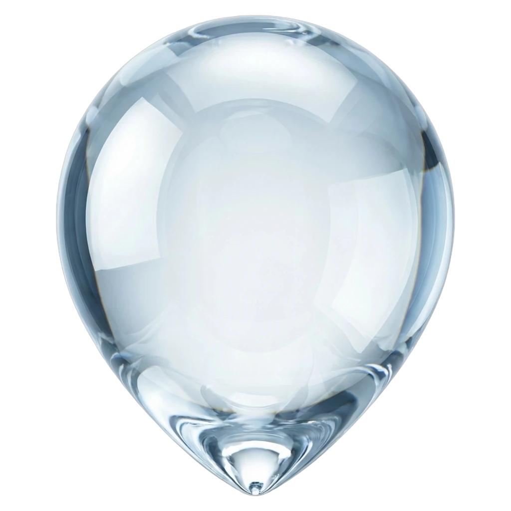 raindrop Photorealistic icon