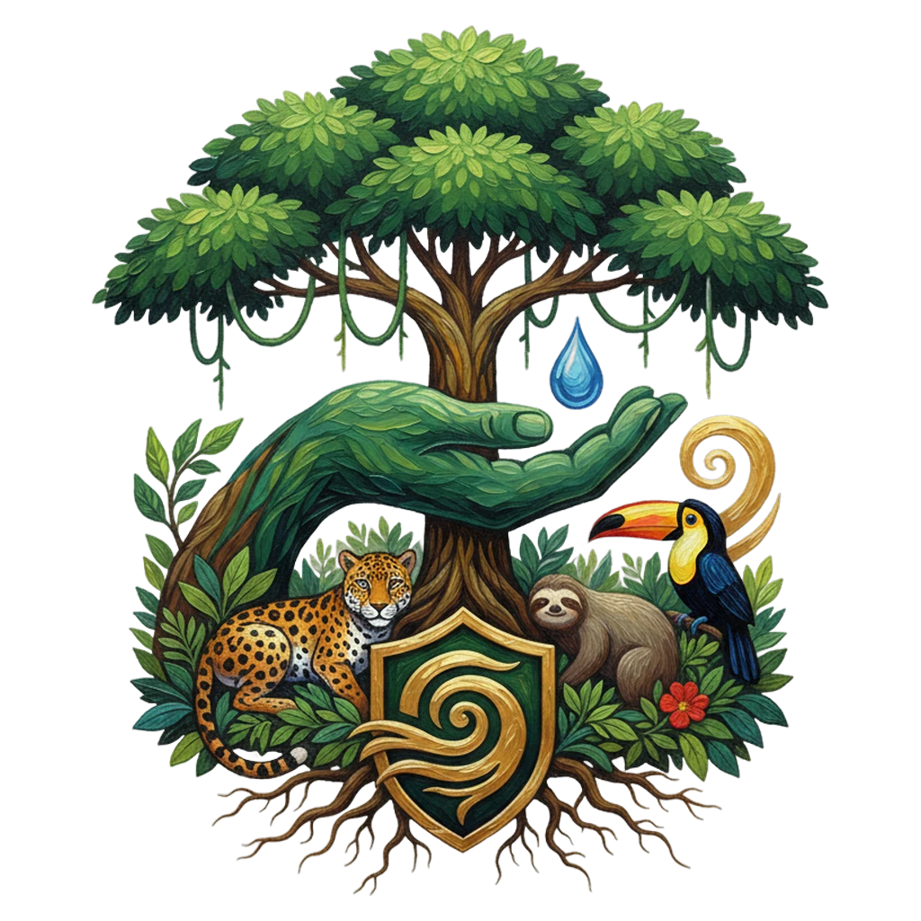 rainforest conservation Oil Painting icon