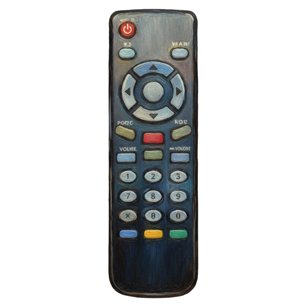 remote control Oil Painting icon