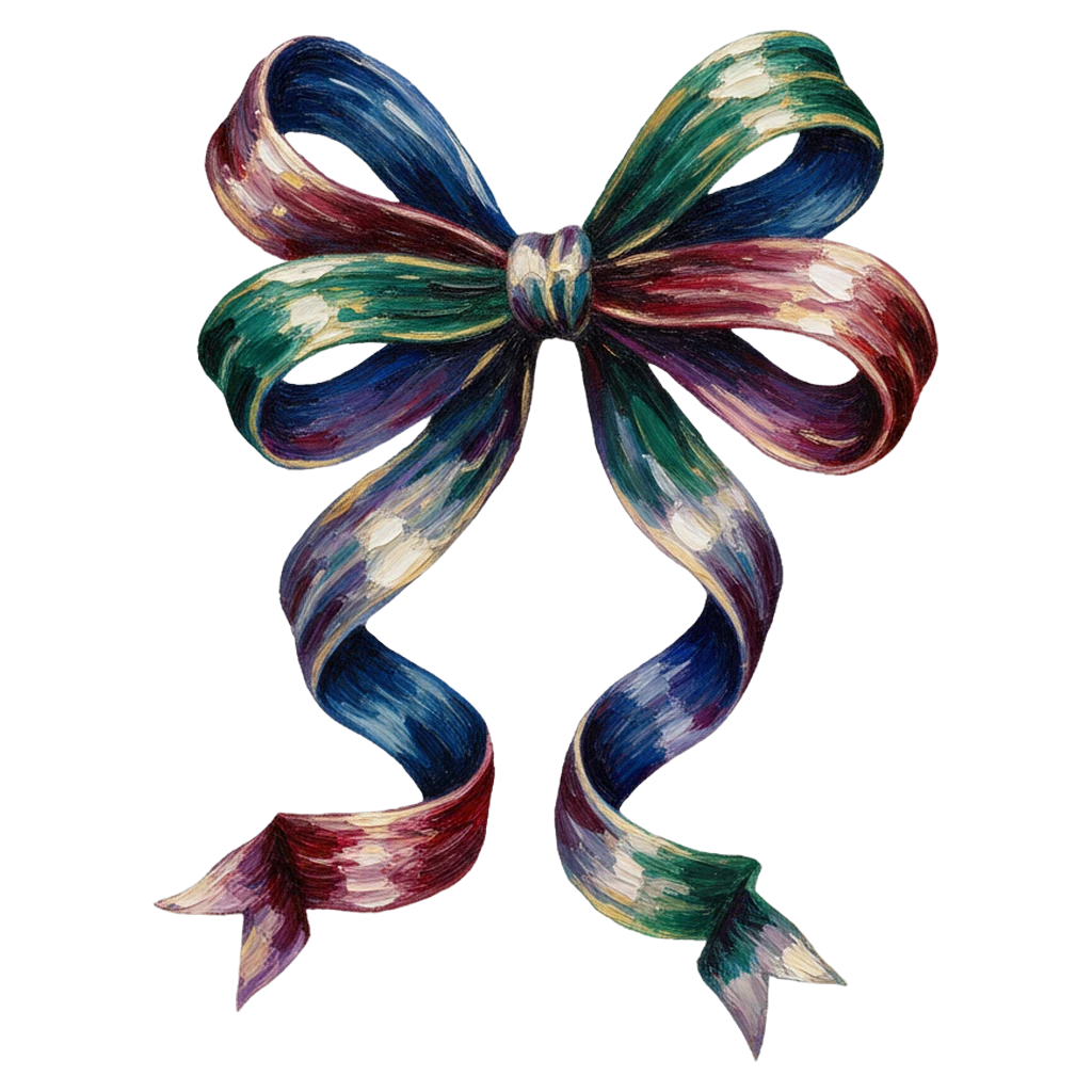 ribbon Oil Painting icon