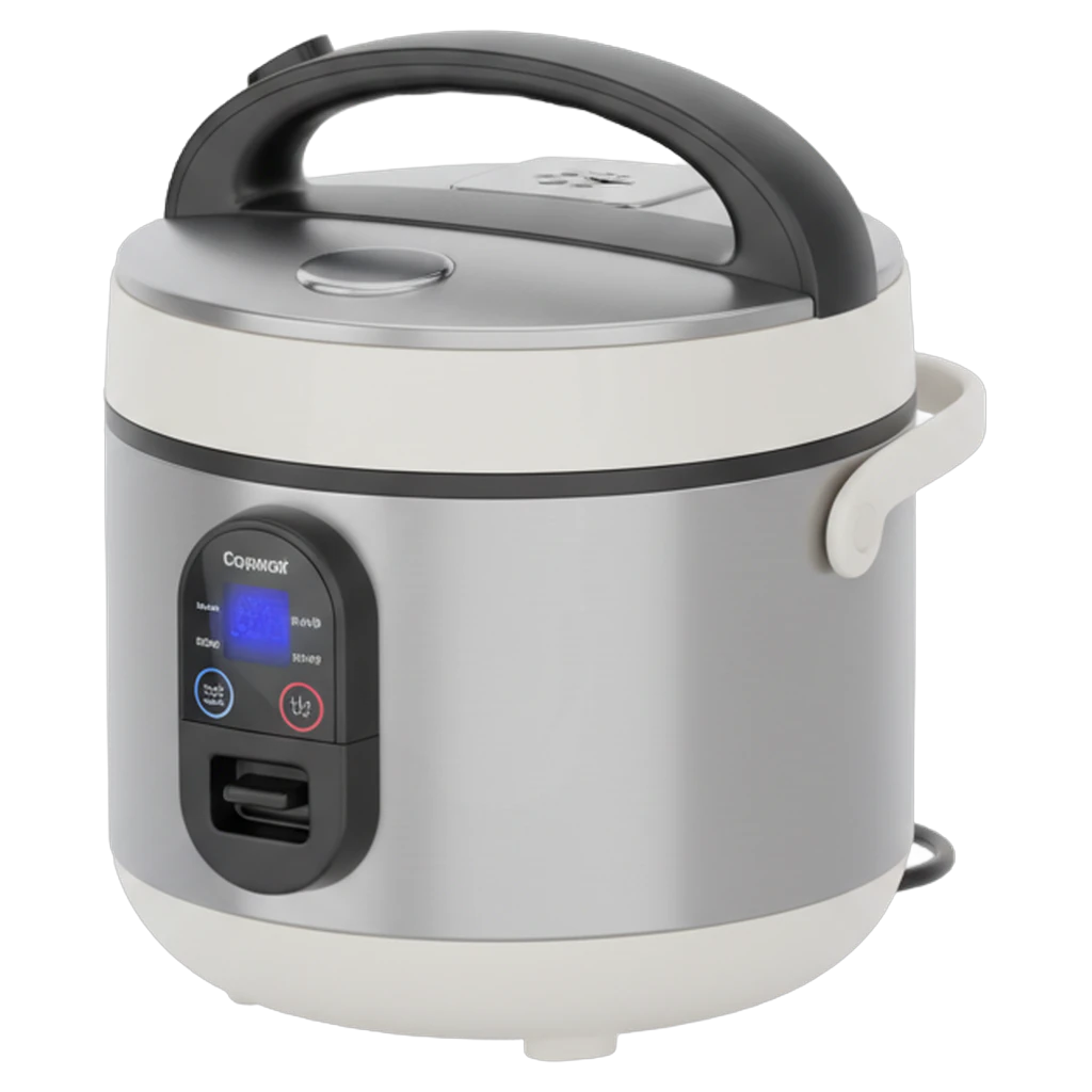 rice cooker Photorealistic icon