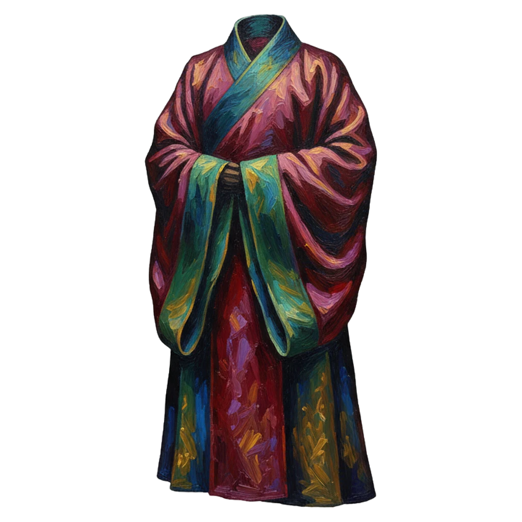 robe Oil Painting icon
