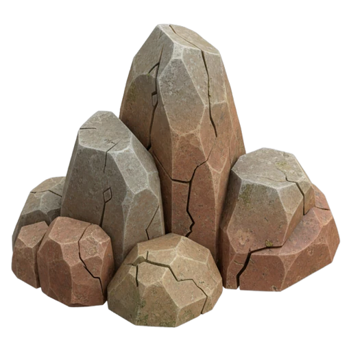 rock Isometric icon - free AI-generated isometric icon for web and app projects