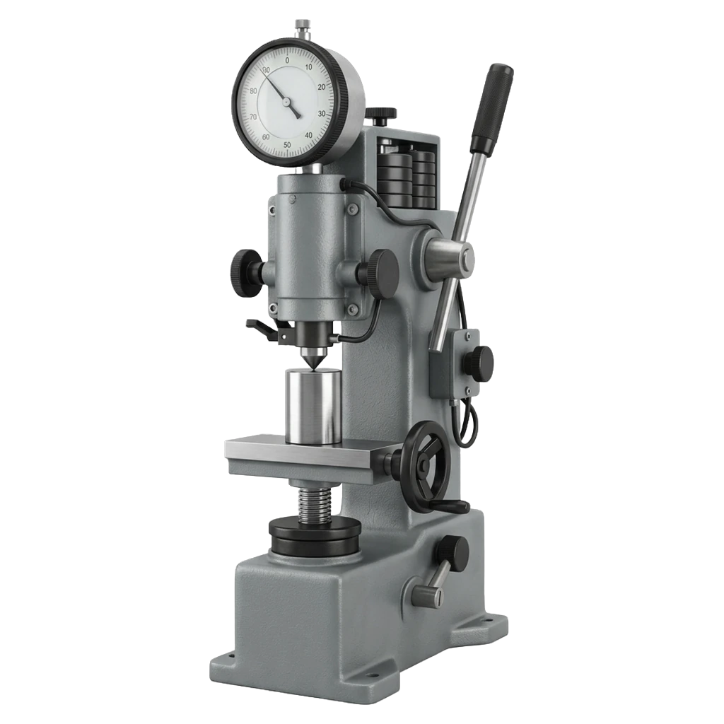 rockwell hardness tester Photorealistic icon