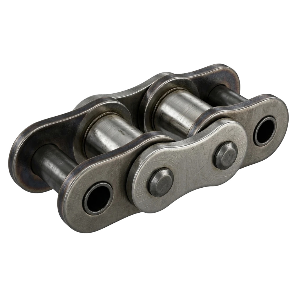 roller chain link Photorealistic icon