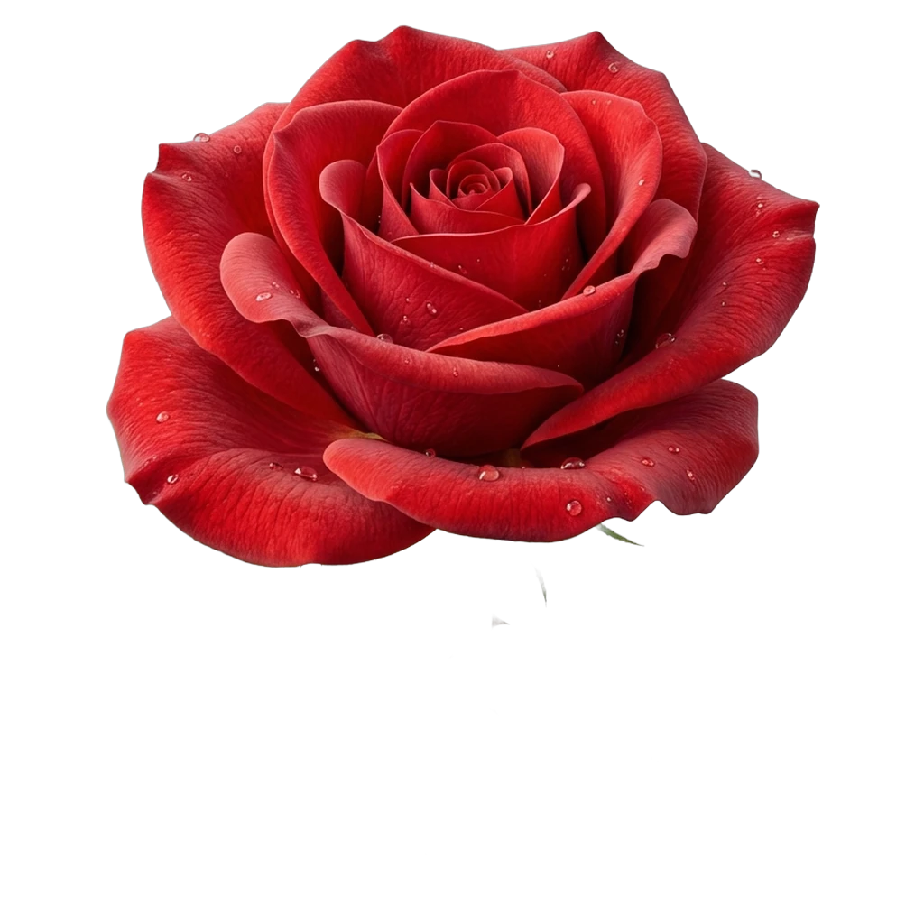 rose Photorealistic icon