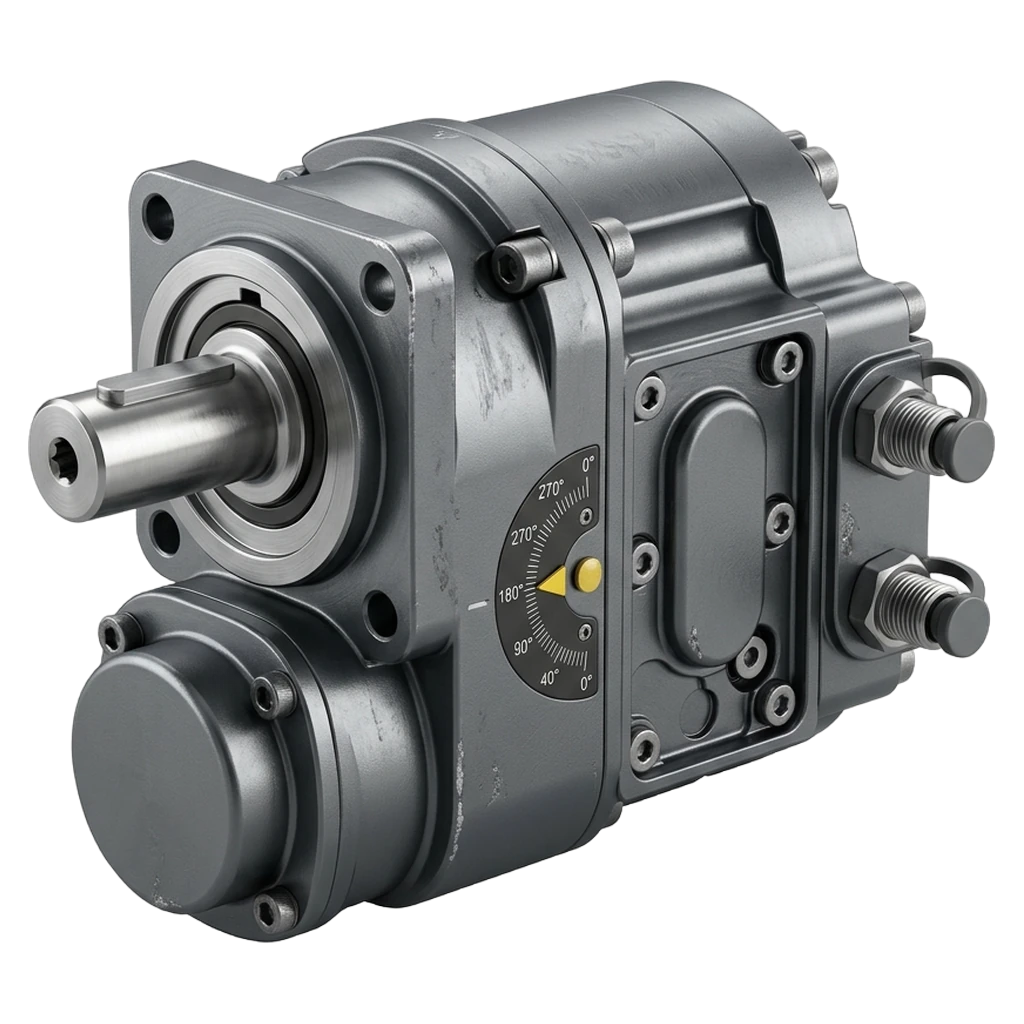 rotary actuator Photorealistic icon
