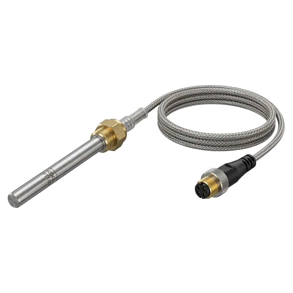 rtd sensor Photorealistic icon