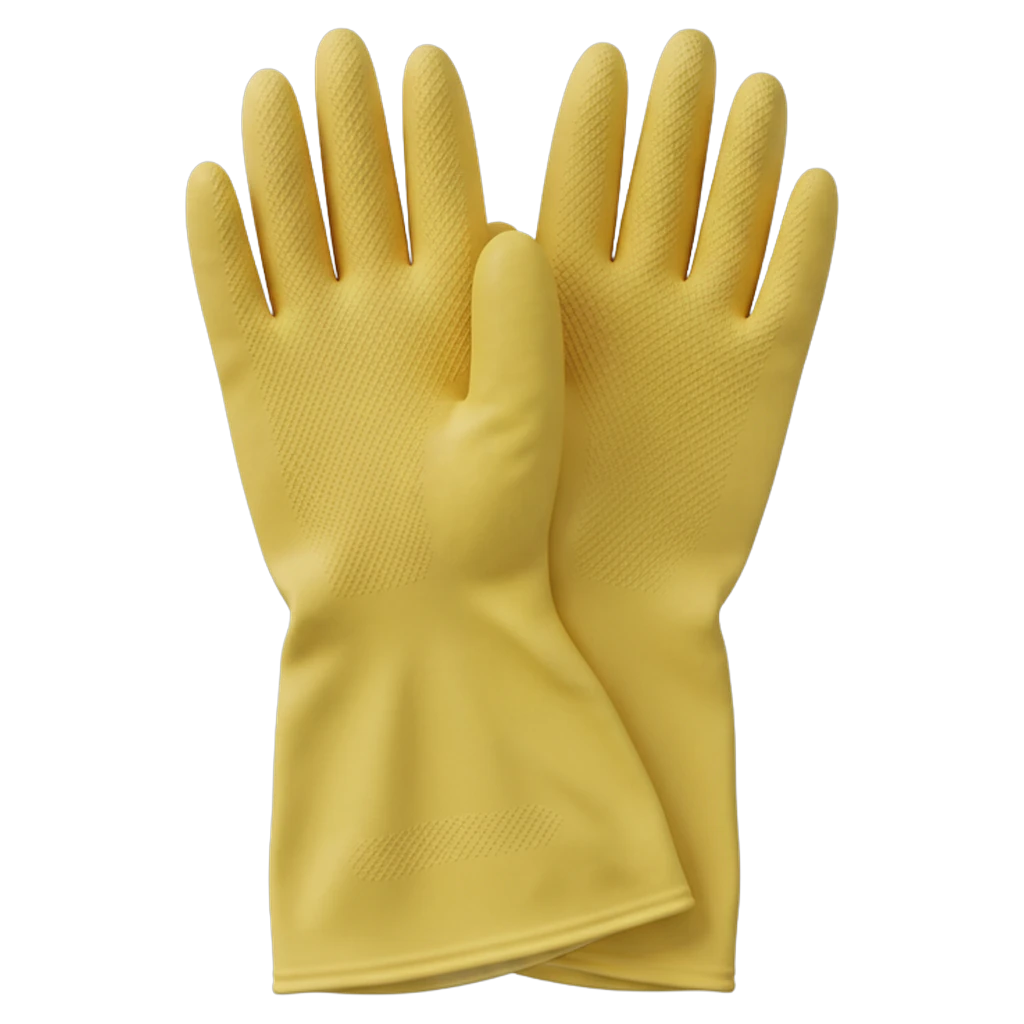 rubber gloves Product Shot icon