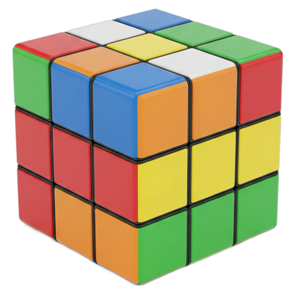 rubiks cube Product Shot icon