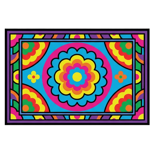 rug Pop Art icon