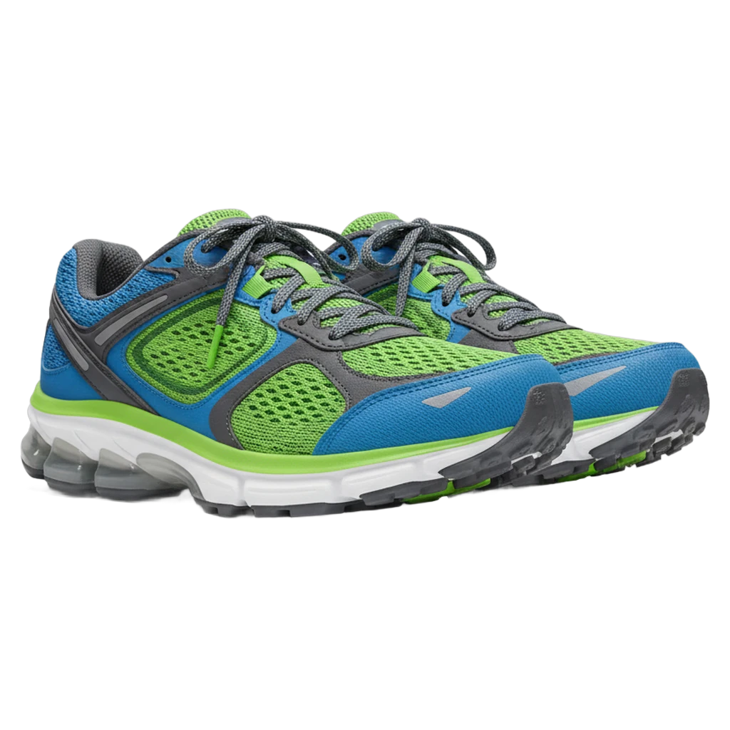 running shoes Photorealistic icon