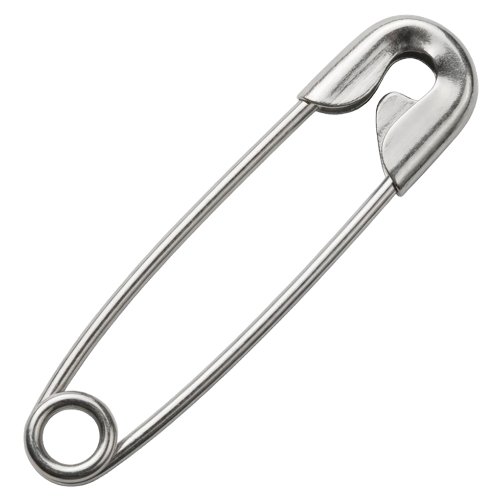 safety pin Product Shot icon
