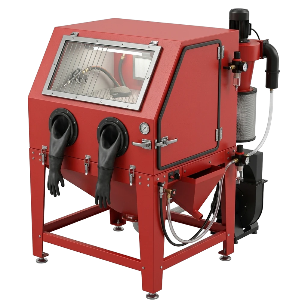 sandblasting cabinet Photorealistic icon - free AI-generated photorealistic icon for web and app projects
