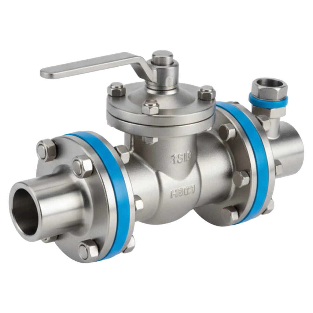 sanitary valve Product Shot icon