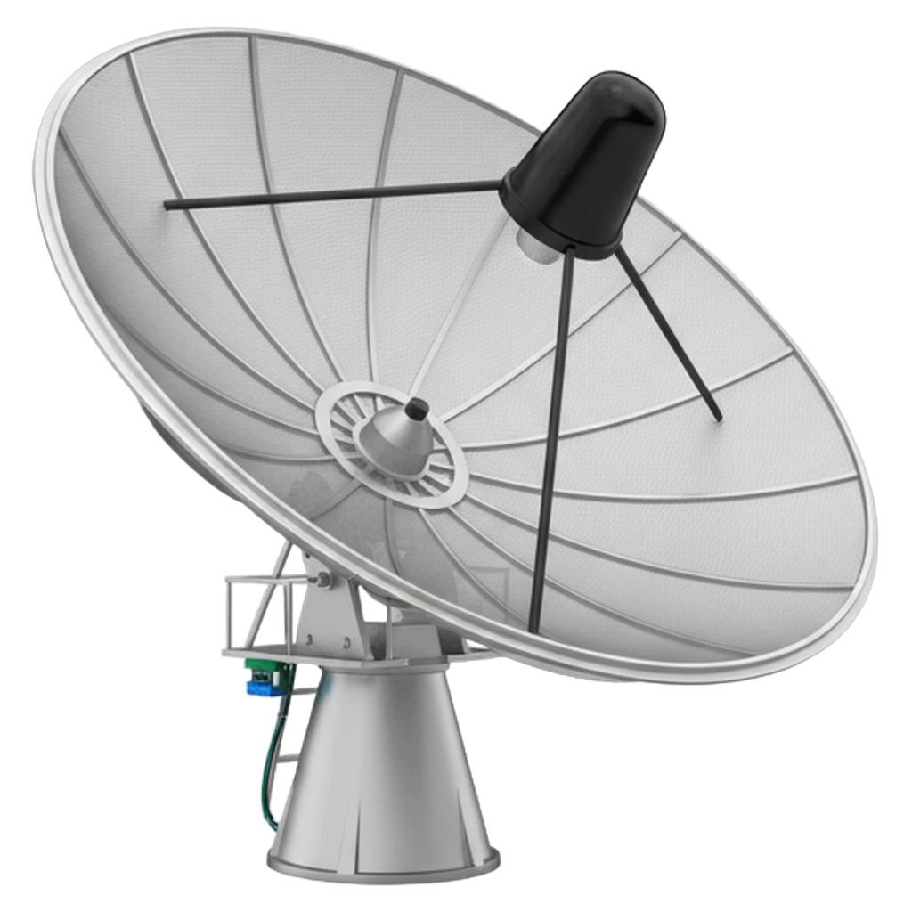 satellite dish Product Shot icon - free AI-generated product shot icon for web and app projects