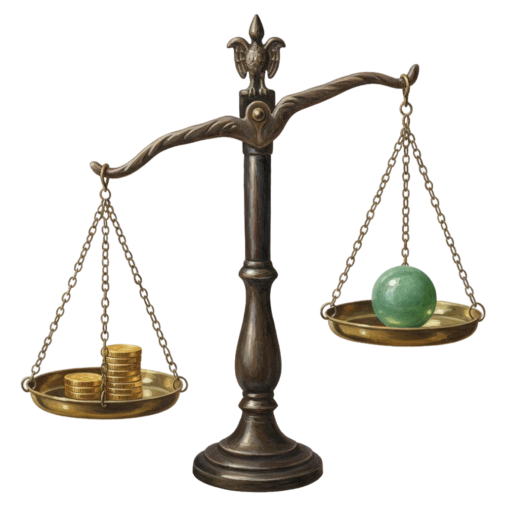 scale Oil Painting icon