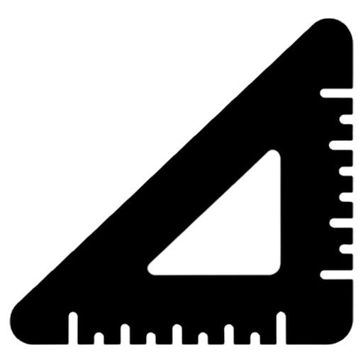scale ruler Solid Glyph icon