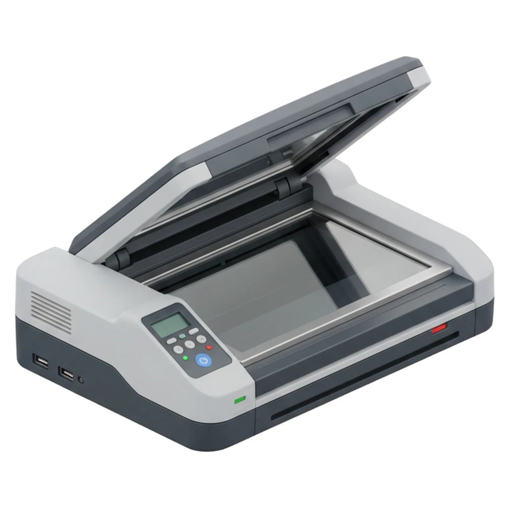 scanner Photorealistic icon