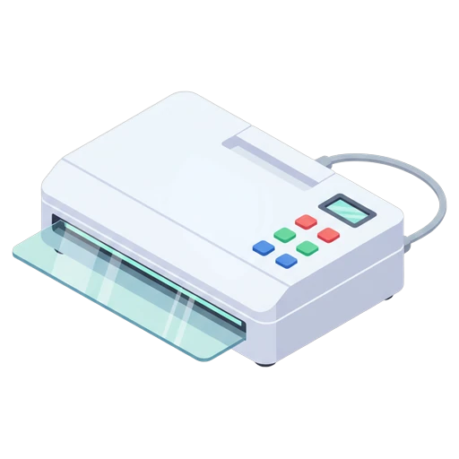 scanner Isometric icon
