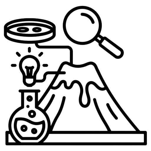 science project Line Art icon - free AI-generated line art icon for web and app projects