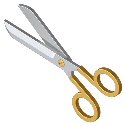 scissors Isometric icon