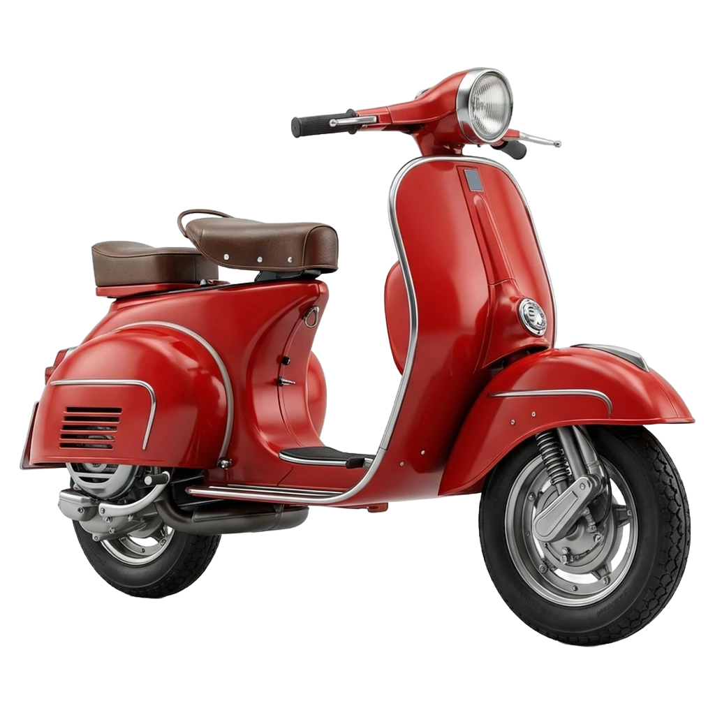 scooter Photorealistic icon