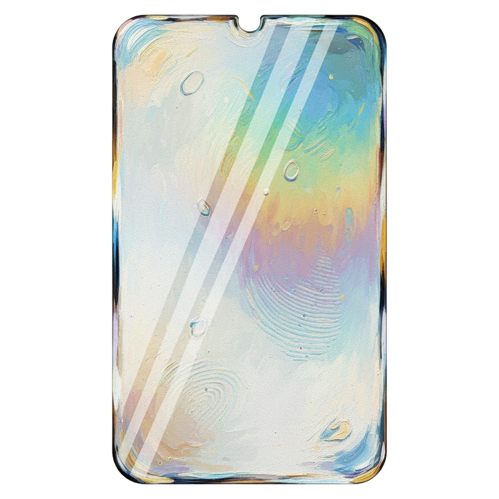 screen protector Oil Painting icon