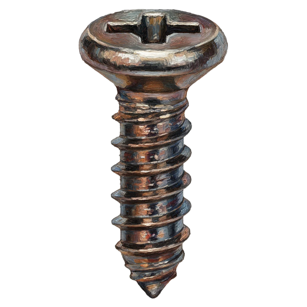 screw Oil Painting icon