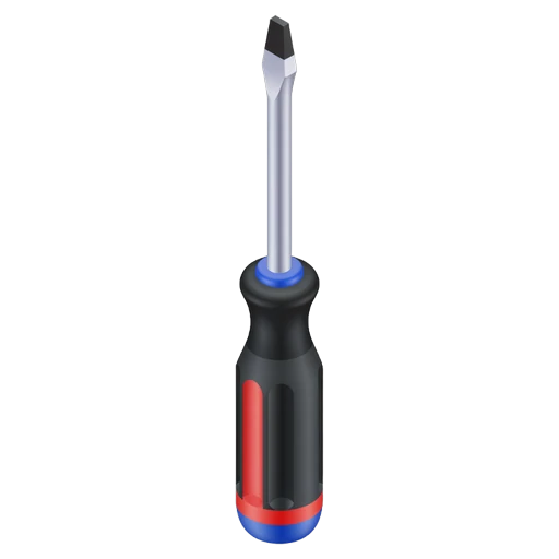 screwdriver Isometric icon