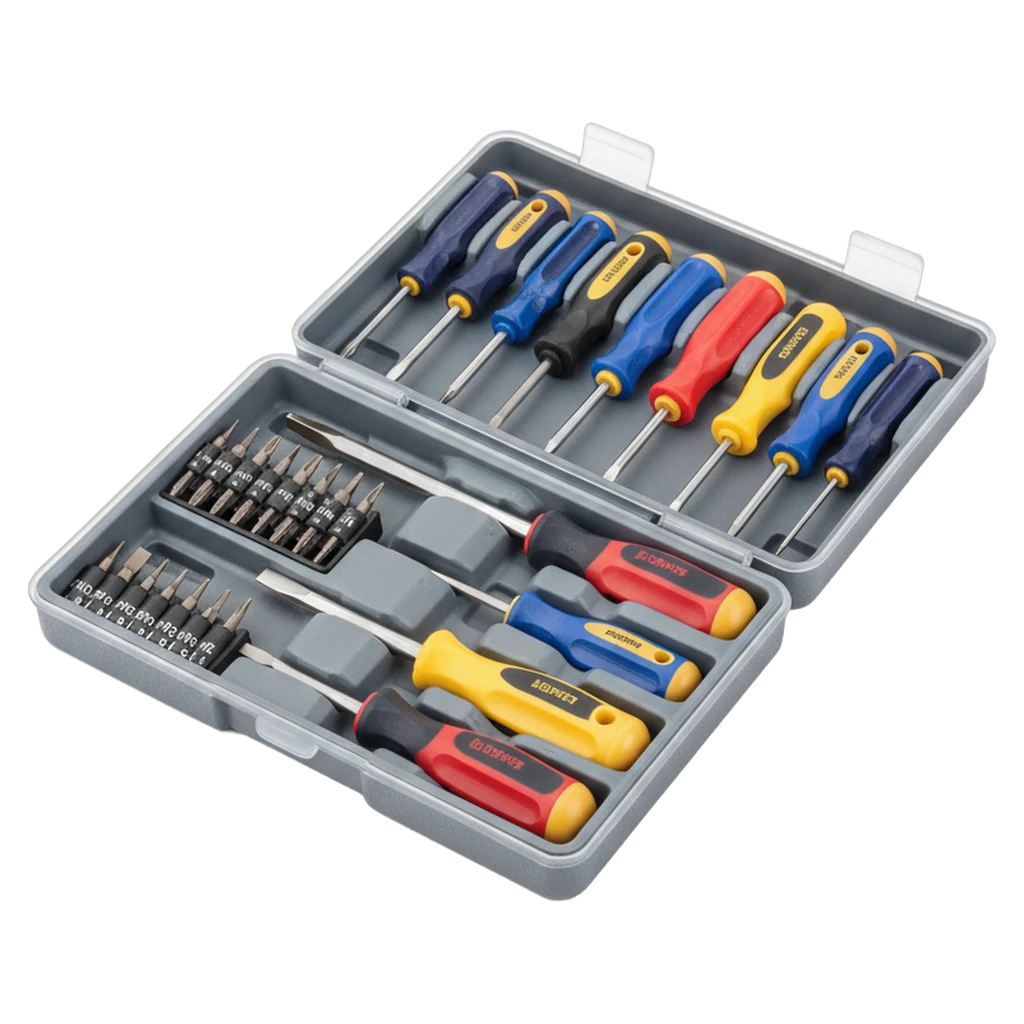 screwdriver set Product Shot icon - free AI-generated product shot icon for web and app projects