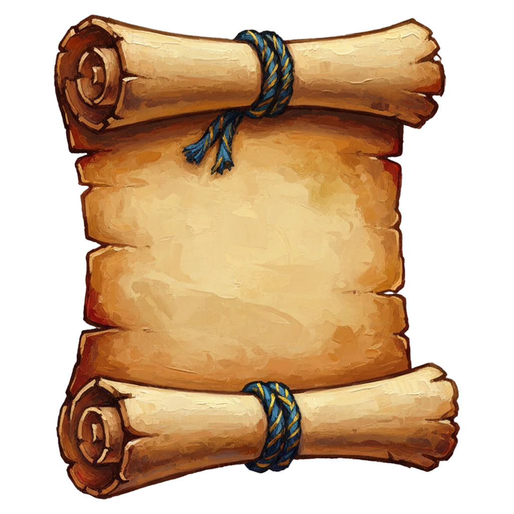 scroll Oil Painting icon