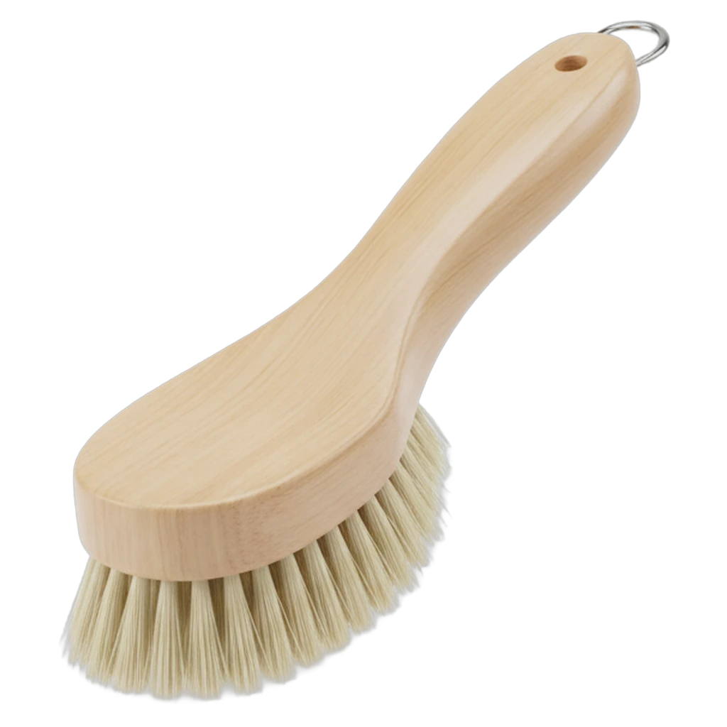 scrub brush Photorealistic icon