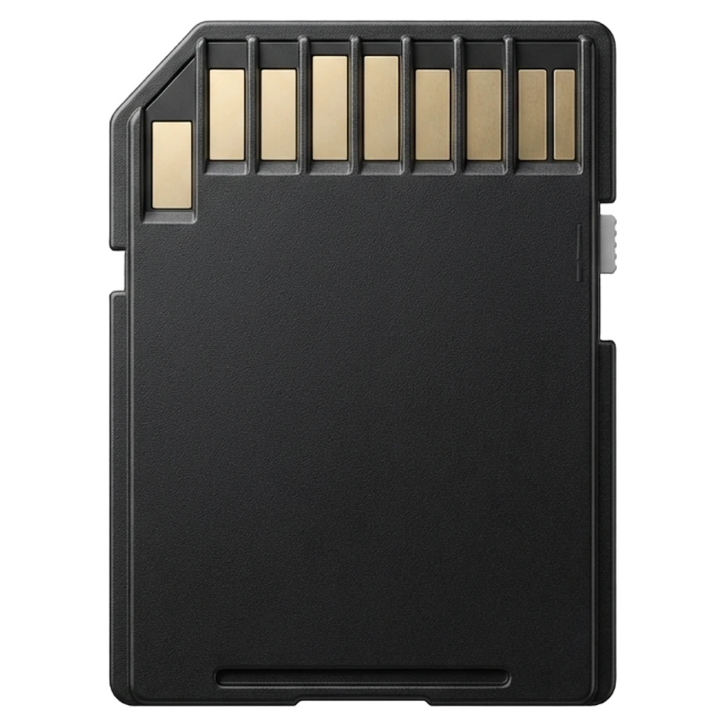 sd card Product Shot icon