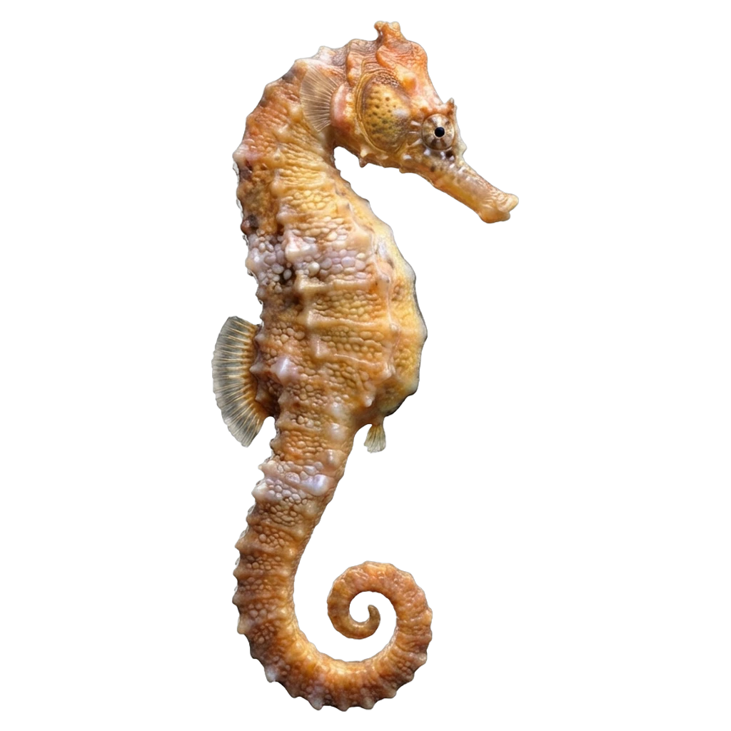 seahorse Photorealistic icon