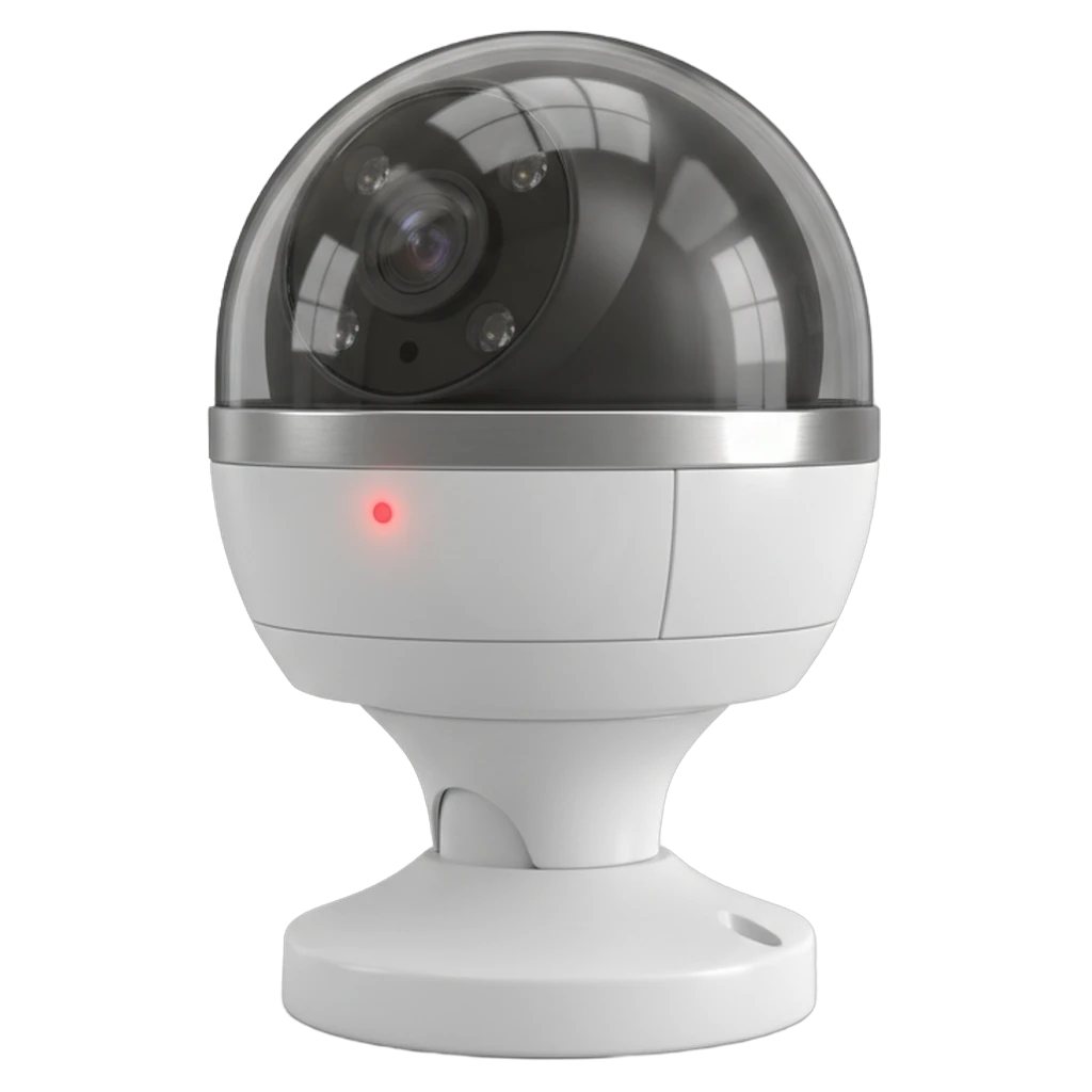 security camera Photorealistic icon