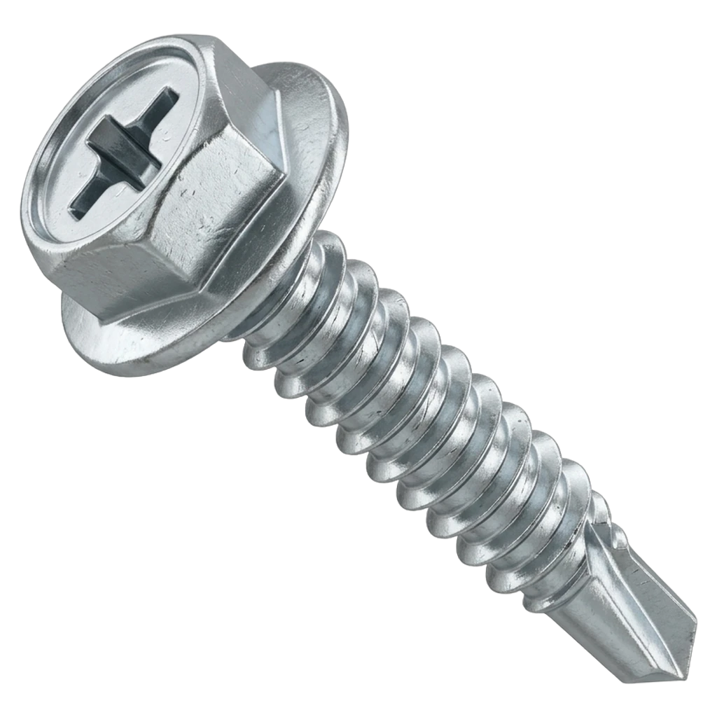 self tapping screw Photorealistic icon