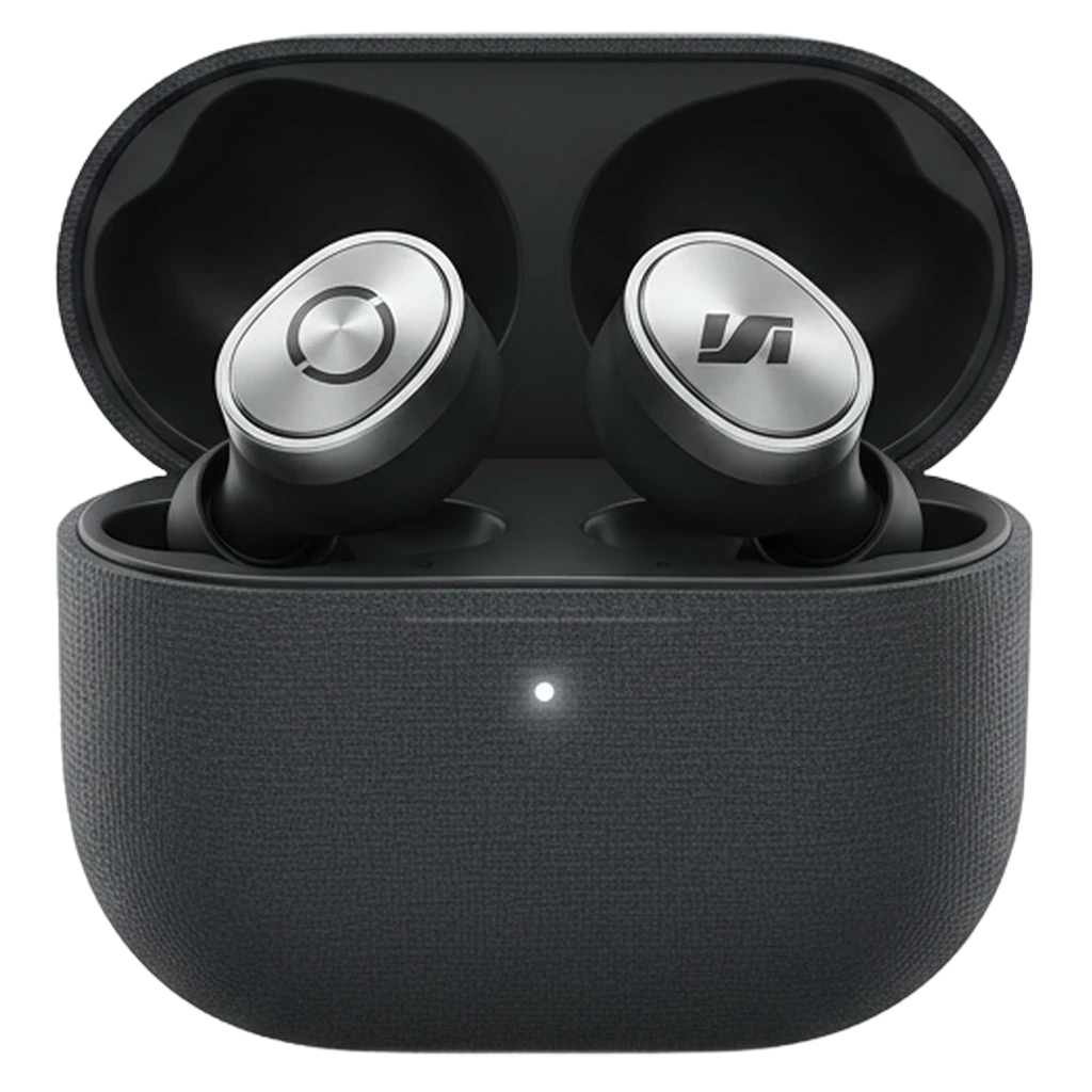 sennheiser earbuds Product Shot icon - free AI-generated product shot icon for web and app projects