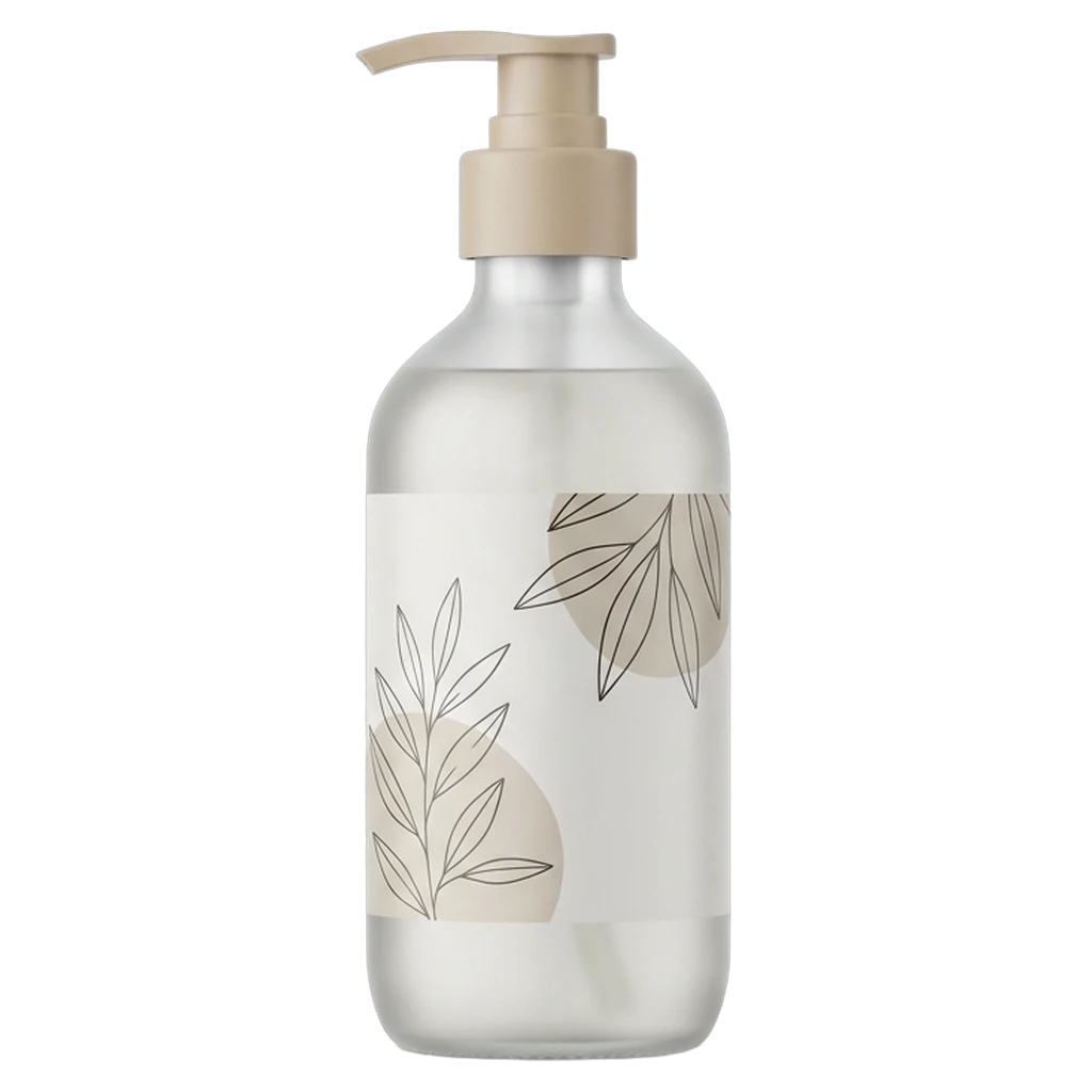 shampoo bottle Product Shot icon