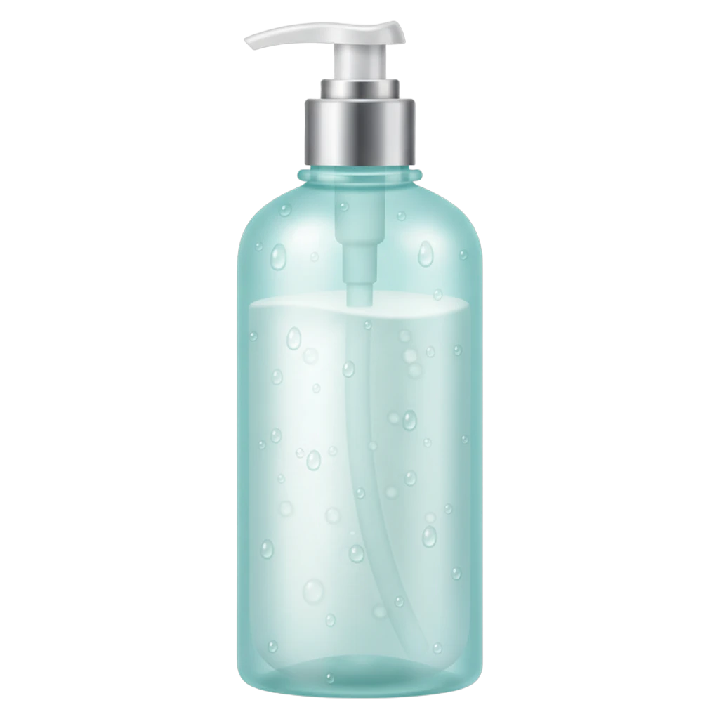 shampoo bottle Photorealistic icon