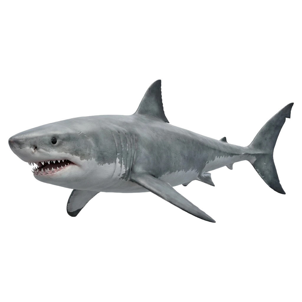 shark Photorealistic icon