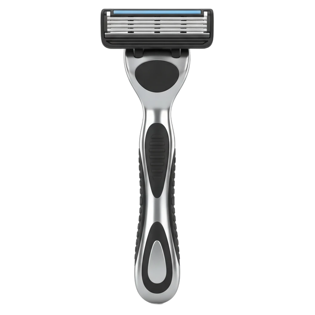 shaving razor Photorealistic icon