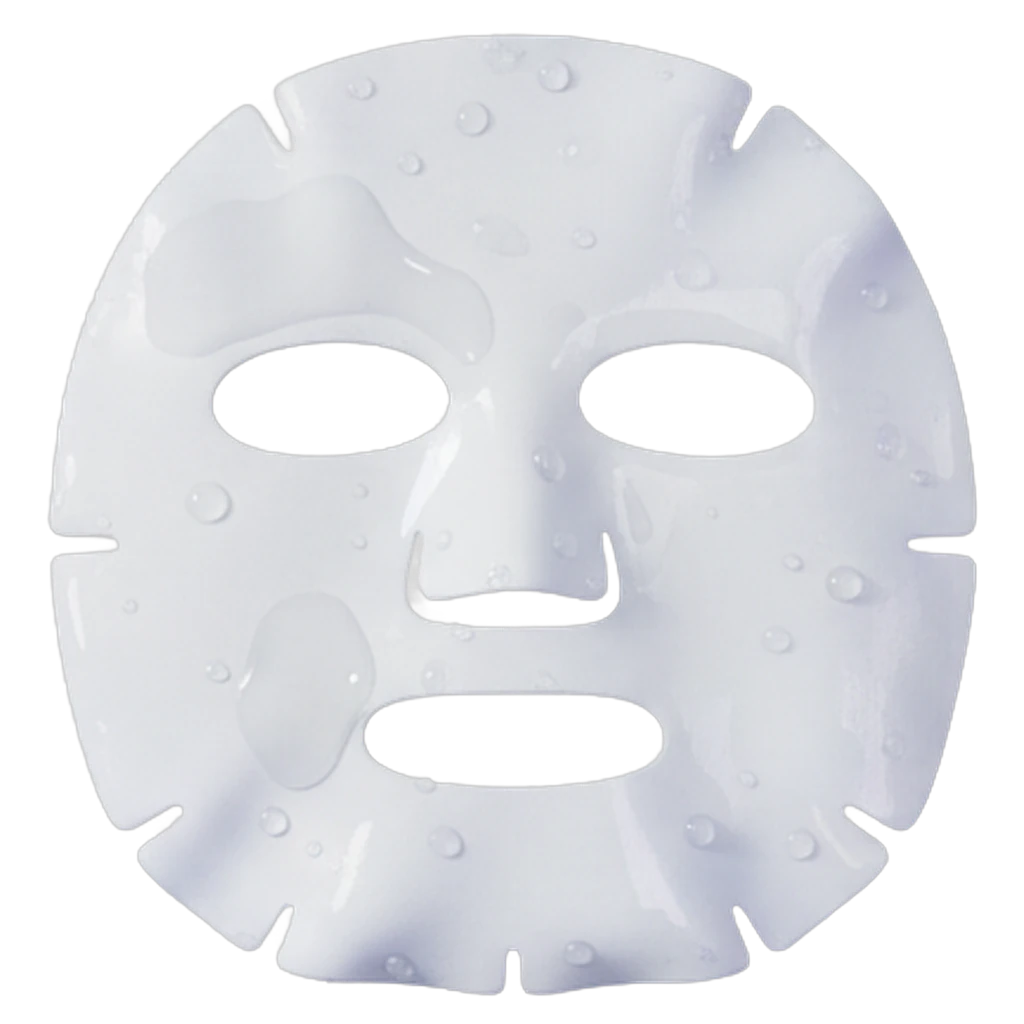 sheet mask Photorealistic icon