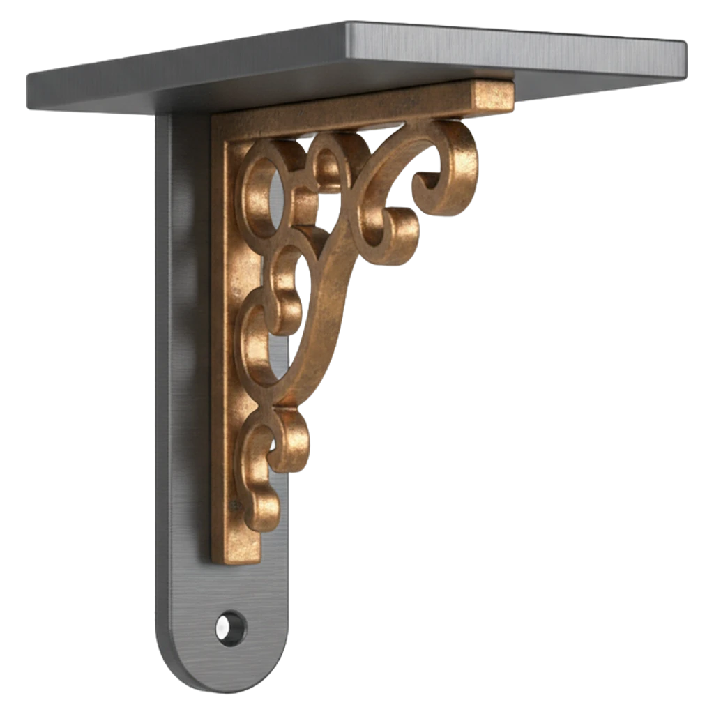 shelf bracket Photorealistic icon