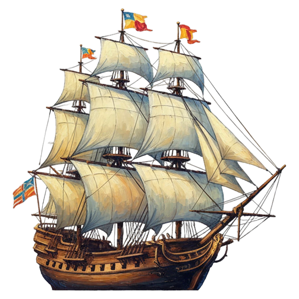 ship Oil Painting icon