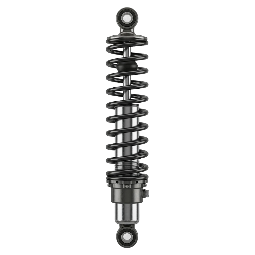 shock absorber Photorealistic icon